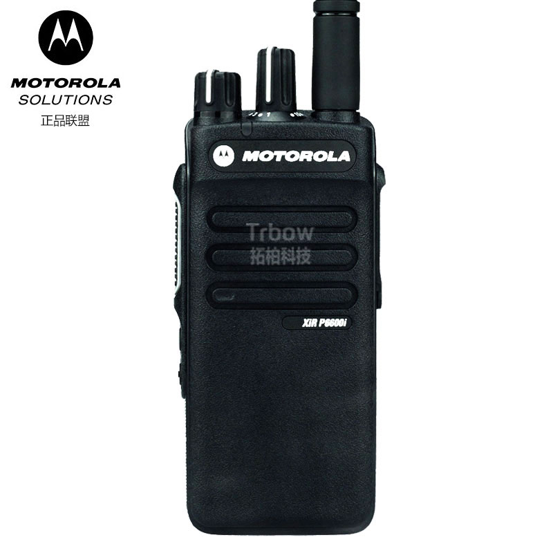 Motorola摩托罗拉XiR P6600i对讲机